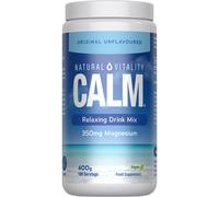 Natural Vitality Calm Relaxing Drink Mix Unflavoured 400g 400 g