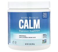 Natural Vitality Natural Calm – Anti-Stress Drink Mix, Unflavored 226 g