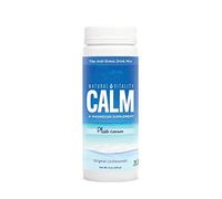Natural Vitality Natural Calm + Calcium - Relax - Relaxation - Unwind - Stress - Anxious - Anxiousness - Restless Legs - Unflavoured - 454 gram