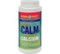 Natural Vitality Natural Calm Plus Calcium Raspberry-Lemon - 16 Oz