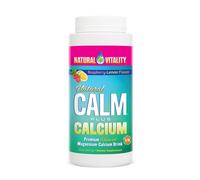 Natural Vitality - Natural Calm Plus Calcium - Raspberry-Lemon - 16 Oz