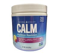 Natural Vitality Natural Calm Raspberry Lemon 226g
