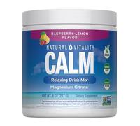 Natural Vitality Natural Calm, Raspberry Lemon - 226g