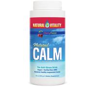 Natural Vitality, Natural Calm, The Anti-Stress Drink, Cherry Flavor, 16 oz (453 g)