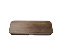 Natural Walnut Bean Bin Cover 15x9.3cm Dust for Proof Natural | Custom fit for fellow ODE for gen2, natural walnut , dust protection, sleek modern look