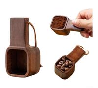 Natural Walnut Measuring Spoon for Ground Coffee(S)