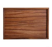 Natural Walnut Serving Tray 32x32cm Smooth Finish(33x23x2.6cm)