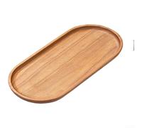 Natural Walnut Wooden Tray Smooth Edges No Splinters(C)