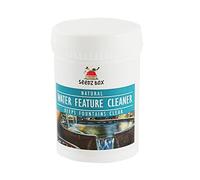 Natural Water Feature Fountain Cleaner Clear Water Treatment 100g - Use Monthly - Clears Pond Dirt And Algae - 1 Pot Treats 30 Litres - Safe For Wildlife And Pets - Seedzbox