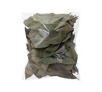 Natural Water Leaf Litter - 50 Pack Longan Leaves Aquarium Supply, Eco Friendly Habitat Bedding, Decorative Enrichment Material for Small Animals Reptiles Amphibians Aquatic Tanks Indoor Use