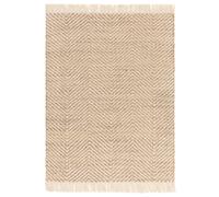 Natural Weaves Rug - Vigo - Sand - Sizes Available