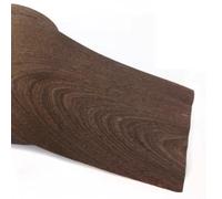 Natural Wenge Chicken Wing Wood Veneer Sheets 0.2mm Thick, 2.5x0.2M - Perfect for Home Decorating, Furniture Veneering, DIY Crafts, Audio Cabinet Trim, Car Interior Design, More