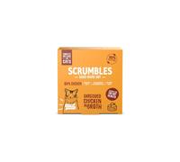 Natural Wet Cat Food, Shredded Chicken in Broth 12x 70g