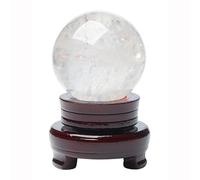Natural White Crystal Ball Sample Home Decoration,70mm