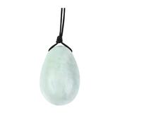 Natural White Crystal Yoni Egg Women Kegel Exercise Ball Stone Egg Wand Muscle Tightening Jade Massage Ball,1