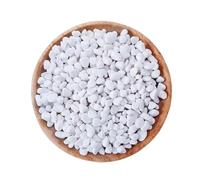 Natural White Pebbles 2.2 lbs Decorative Stones 6-9mm Small White Gravel Mini White Rocks White Stone Decorative Pebbles for Vase Filler, Plant Pots, Landscaping, Aquariums, Garden