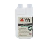 Natural Whitefly Spray 500ml - White Fly Treatment - One Bottle Makes 5 Litres - Oily Soap & Seaweed Extract - Indoor & Outdoor Use - Protects Vegetables Flowers Fruit Plants Herbs - Seedzbox