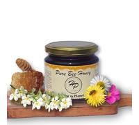 Natural Wild Forest Mountain Raw Honey from ECO/BIO Area Unheated,Unpasteraised,Unfiltered Mountain Honey harvested in our own Bee Farm, eco, fresh, from honey comb (Small, 500, gram)