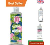Natural Wild Rose Body Wash - , SLS & Paraben Free 400ml | Luxe Cleansing