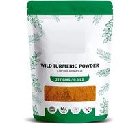 Natural Wild Turmeric (Jangli Haldi/Kasthuri Manjal) Powder - 227g / 0.5 lb/ 08 oz | For Skin Care
