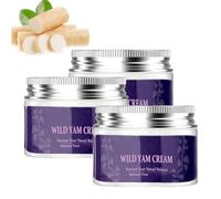 Natural Wild Yam Cream for Women, Wild Yam Cream Organic, Skin Cream Moisturising Cream, Natural Moisturising Cream for Face & Body - Non-Greasy and Suitable for All Skin Types (3)