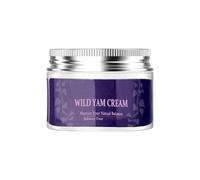 Natural Wild Yam Cream Hormone Balance for Menopause Relief and Dry Skin, Suitable For All Skin Types (1 PCS, A)