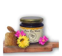 Natural Wildflowers Pure and Raw Honey from ECO/BIO Area Unheated,Unpasteraised,Unfiltered Wildflowers Mountain Honey harvested in our own Bee Farm (Small, 500, gram)
