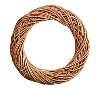 Natural Willow Chunky Wreath (Light, 55)
