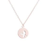 Natural Wind Hollow Bird Animal Bird Necklace Static Bird Parked On The Branch, Quiet Jewelry