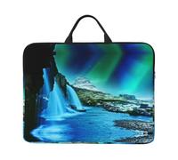 Natural Wonders 14 Inch Printed Laptop Sleeve, 600d Oxford-Cloth Shockproof Laptop Case With Thickened Pearl Cotton,Waterproof Portable Laptop Handbag Cover
