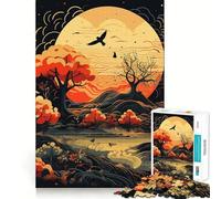 Natural Wonders Jigsaw for Teenagers 1000 Pieces Memory Boost Relaxing Fun Pattern Assembly (38x26cm)