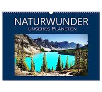 Natural wonders of our planet UK-Version (Wall Calendar 2026 DIN A3 Landscape), CALVENDO 12 Month Wall Calendar
