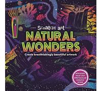 Natural Wonders (Scratch Art for Adults)