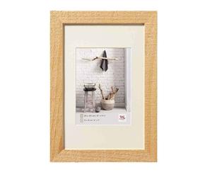 Natural Wood 7x5 inch Picture Frame - Walther Home (Insert 5x3.5 inch)