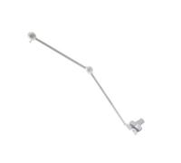 Natural Wood Baby Crib Mobile Holder with Cloud Shape Design for Visual Stimulation Easy Assembly Baby Bed Bells Bracket Infant Bed Bracket