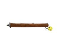 Natural Wood Bird Perch Stand Grinding Scratcher Branch Perch for Parakeets Toy Branch Cage Accessories Pet Supplies
