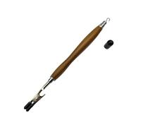 Natural Wood Bracelet Fastening Tool Sturdy Putting on Helper Metal Clasp Assistance Tool Fastener Jewelry Clasp Assistant