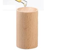 Natural Wood Diffuser - Passive Scent Stick Stand, Fragrance Display | Stylish Portable Reed Holder For Small Room, Car Interior, Meditation Space, Home, Travel, And Work Desk, home