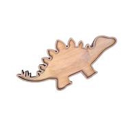 Natural Wood Dinosaur Hanging Decoration for Kids' Play Area Enhances Imagination and Creativity Preschool Classroom Decoration