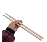 Natural Wood Drum 5a 7a Sizes Featuring Oval Tips For Beginner Drum Sets Essential Percussion Accessories Lightweight Design For Rock For Jazz Pop Genres Construction For Long Lasting Use(7A)