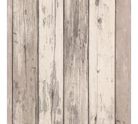 Natural Wood Effect Wallpaper Erismann Paste The Wall Textured Vinyl