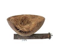 Natural Wood for Small Birds, Comfortable Shelter Place, B