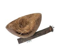Natural Wood for Small Birds, Comfortable Shelter Place, C