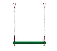 Natural Wood Hanging Swing Toys For Chicken - Wooden Swing For Chickens And Birds | Coop, Bird Swings Large Hens, Parakeets, Macaw