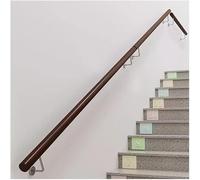 Natural Wood Indoor Stair Railing, Stair Railing Pole for Seniors, Wall Mounted Attic(150cm)