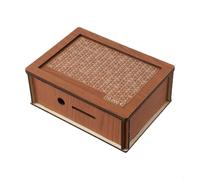 Natural Wood Money Box 4 Sizes for Kids Saving(10000€)