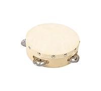 Natural Wood Musical Instruments Ergonomic Tambourines For Professional Players Students And Party Entertainment Professional Drumhead Tambourine