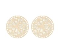 Natural Wood Oval Board for Craft Projects and Home Decorations Smooth Surfaces Easy to Use Carving Wood Sheet