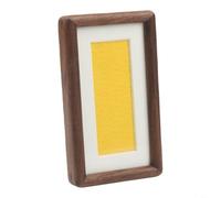 Natural Wood Picture Frame 8x15cm Solid for timber Construction with Mortise Tenon Joint for Home Decor(A)