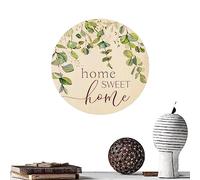 Natural Wood Pieces Slice - Plain Wood Blank Discs Sign,Various Sizes Wooden Boards Christmas Ornaments for Centerpieces, Door Plaques, Poured Arts Craft Geruwam